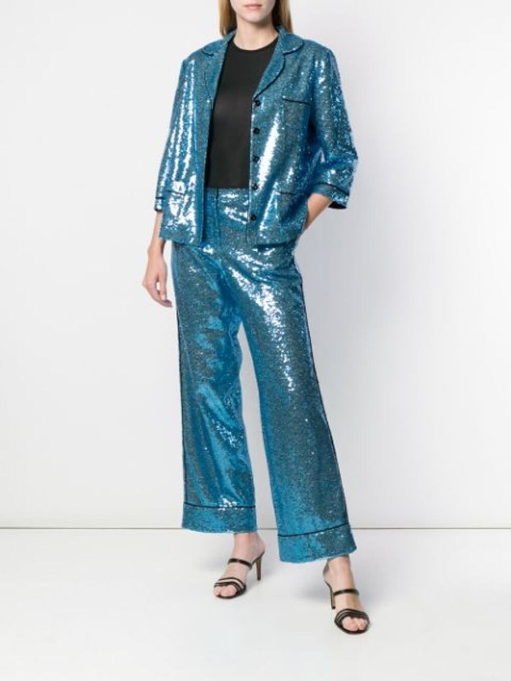 In The Mood For Love Sofia Jacket & Loren Classic Pants SET
